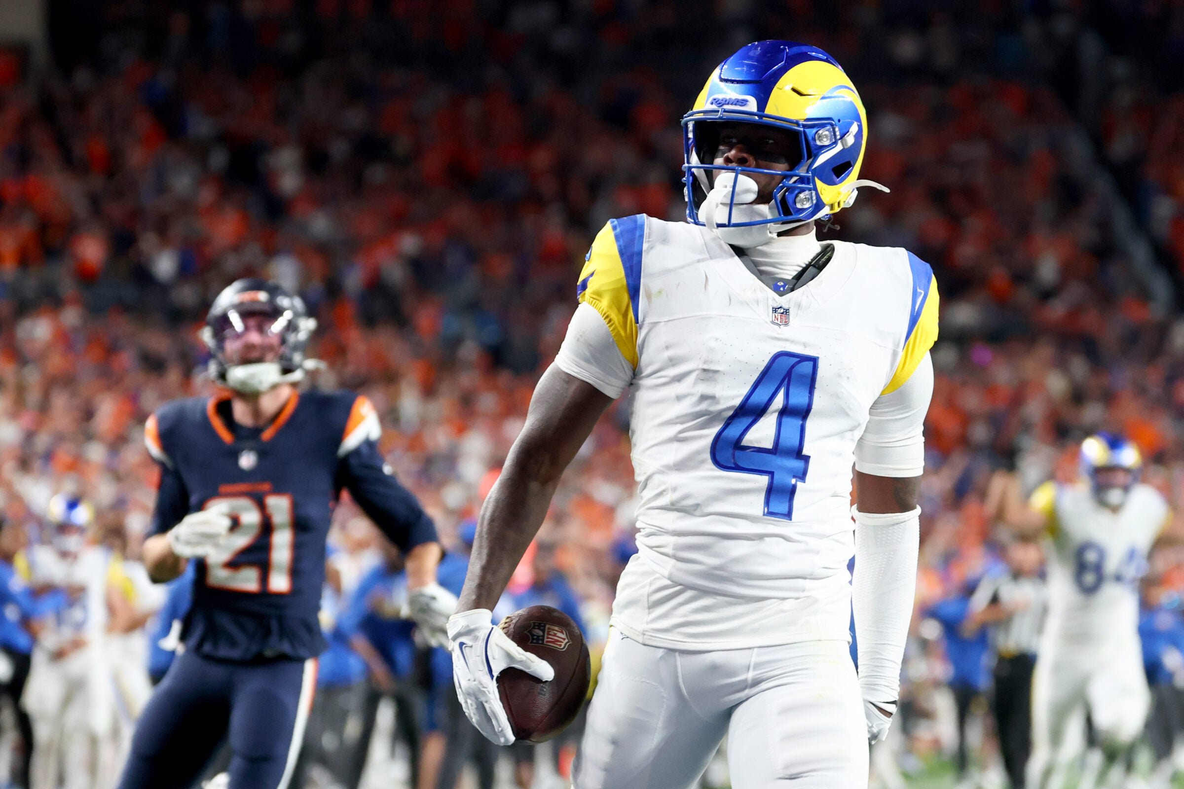 Los Angeles Rams v Denver Broncos