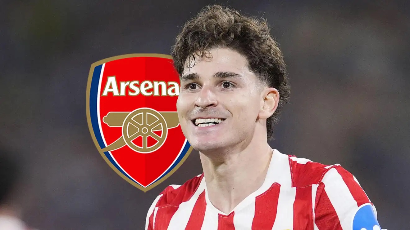 Arsenal transfer target Julian Alvarez