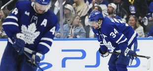 Maple Leafs star Auston Matthews out for potential elimination matchup with Bruins