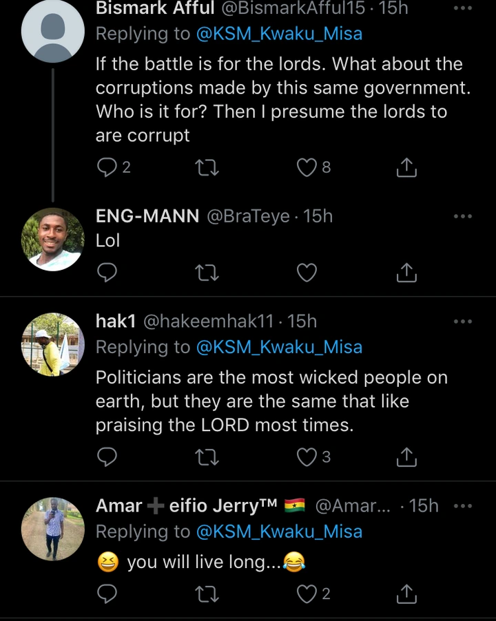 ‘The Battle Is Not The Lord’s, Your Lord Is Tired’- KSM Challenge Akuffo-Addo 3