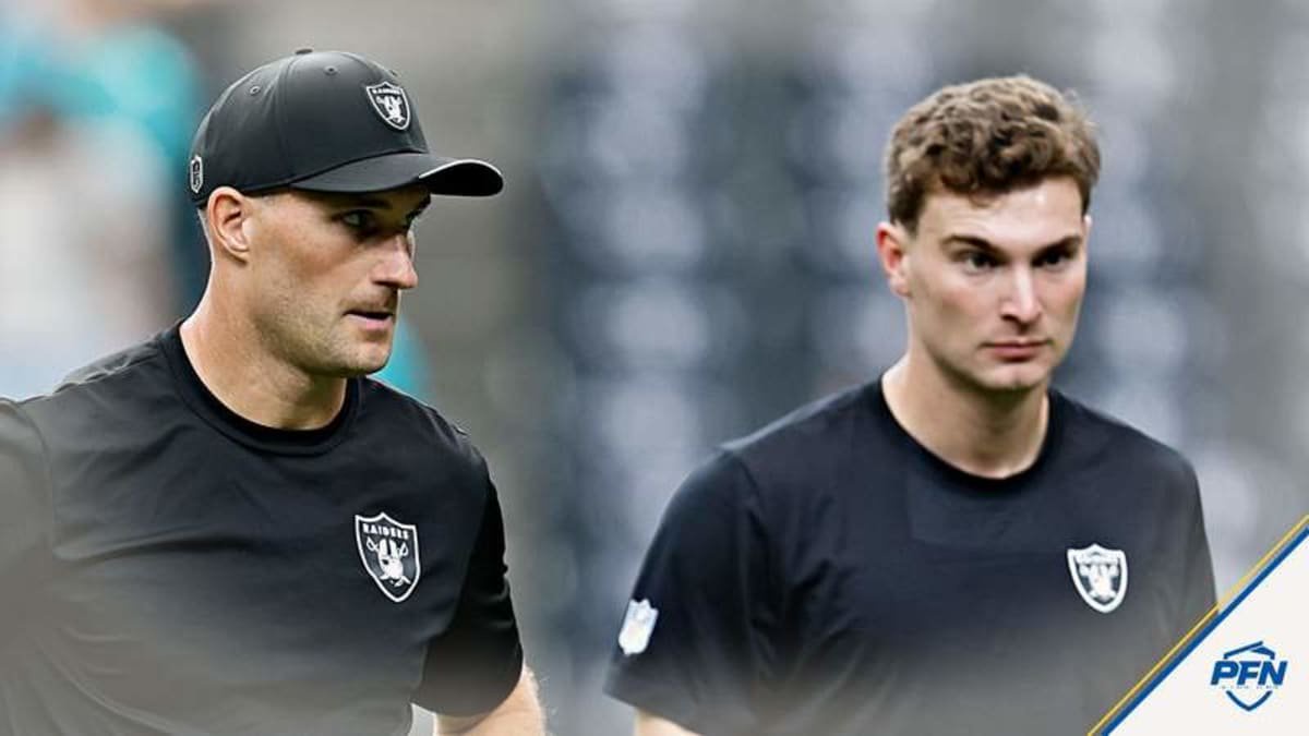 ‘Kirk Cousins Is Too Old,’ ‘Hurting This Offense’ — Calls Mount for Raiders To Start Fernando Mendoza After Las Vegas’ 4th Straight Loss