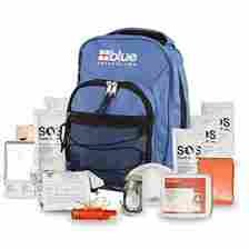 Blue Coolers Blue 72 Hour Emergency Backpack