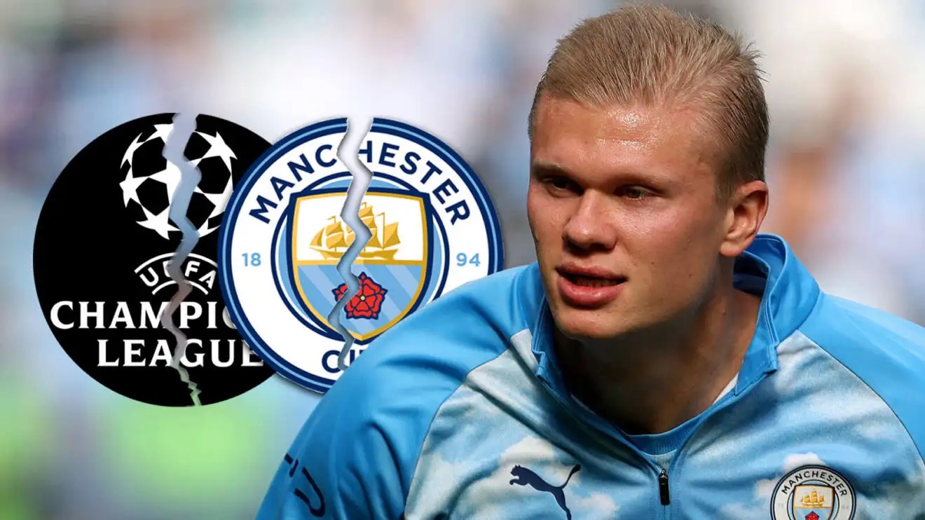 Haaland Man City UEFA