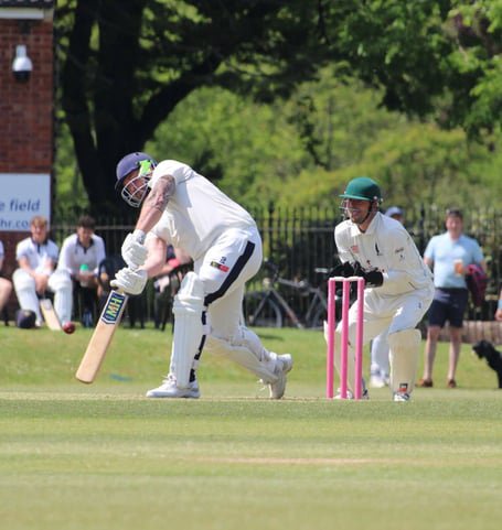 West Somerset Cricket League action