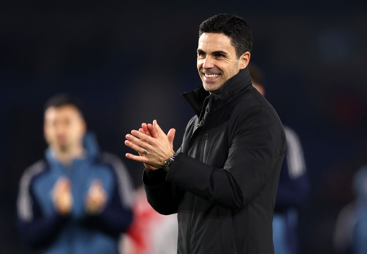 Mikel Arteta.