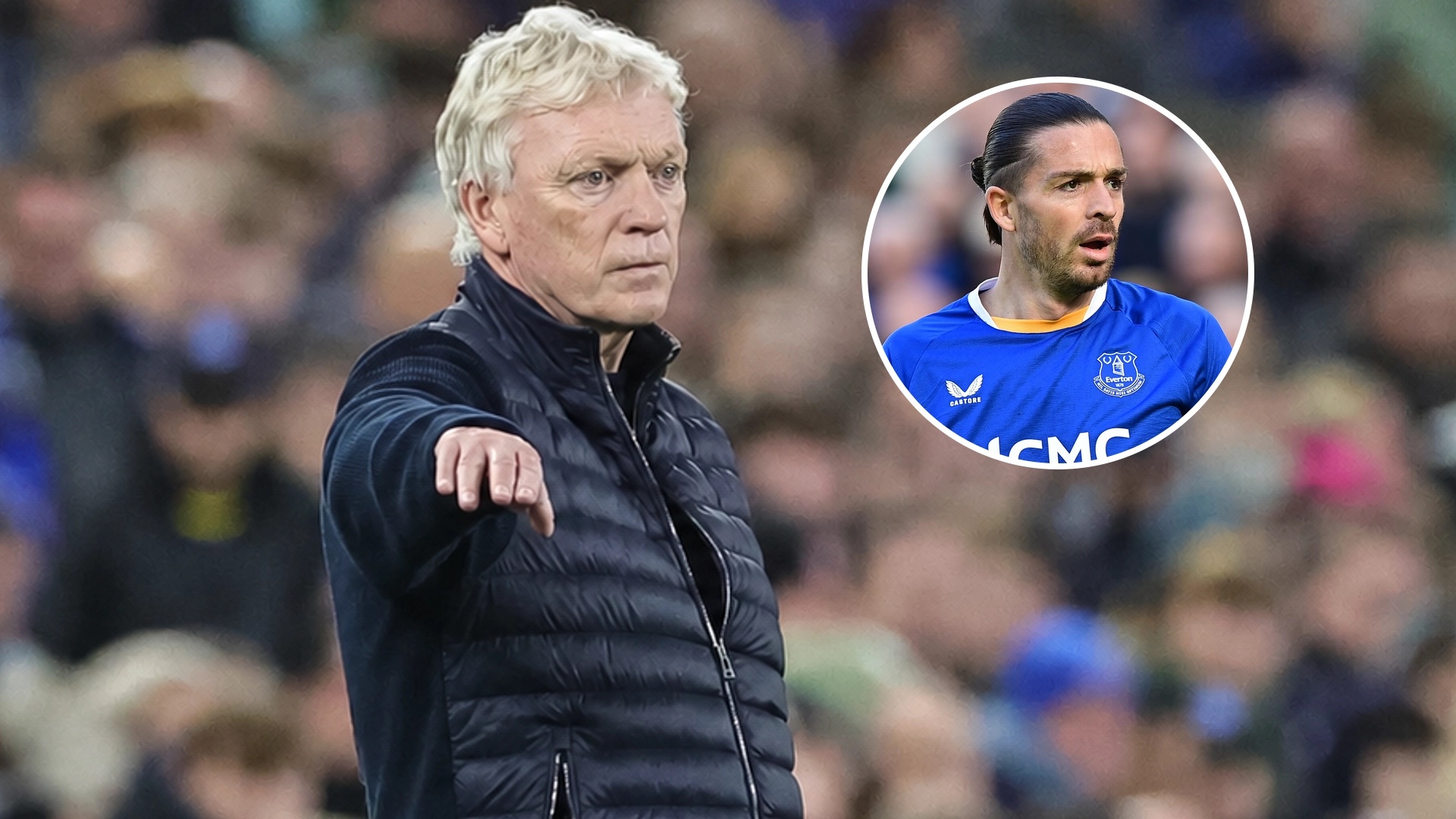 David Moyes aims brutal dig at Jack Grealish after he's dropped for 'breach of Everton discipline'