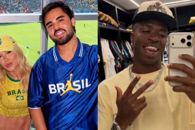 Amigo de Virginia expõe 'podres' de Vini Jr. após receber unfollow -  (crédito: Reprodução/Instagram)