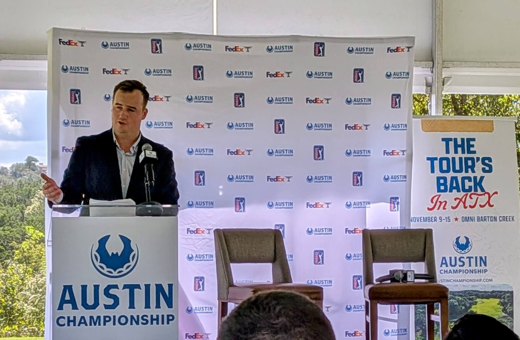 Austin Championship tournament director Ian Helm sat down with Golfweek to discuss the upcoming event.