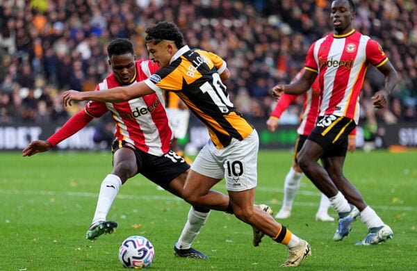 Hull City v Brentford - Premier League - MKM Stadium