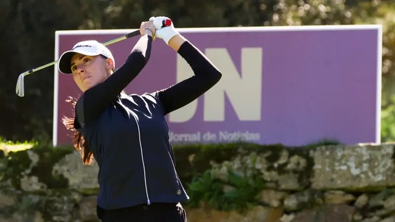 Sofia Barroso Sá na última volta do Ladies Open de Portugal: "Posso enganar-me, mas estou bem"