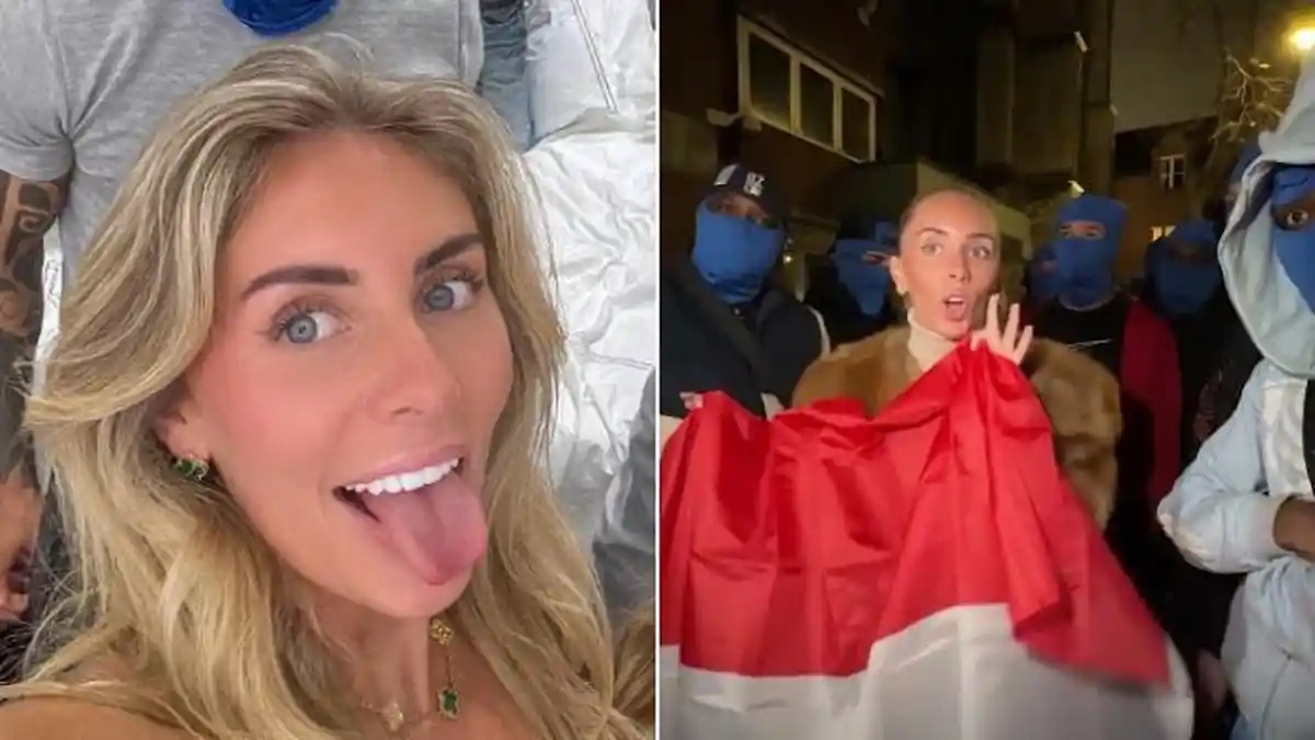 Kesal Ditangkap di Bali, Bonnie Blue Balas Dendam, Nekat Bikin Konten Dewasa di Depan KBRI London!