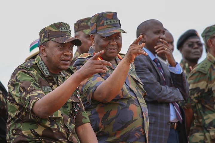REVEALED: WHY General Julius Karangi is the MOST POWERFUL man in Kenya
