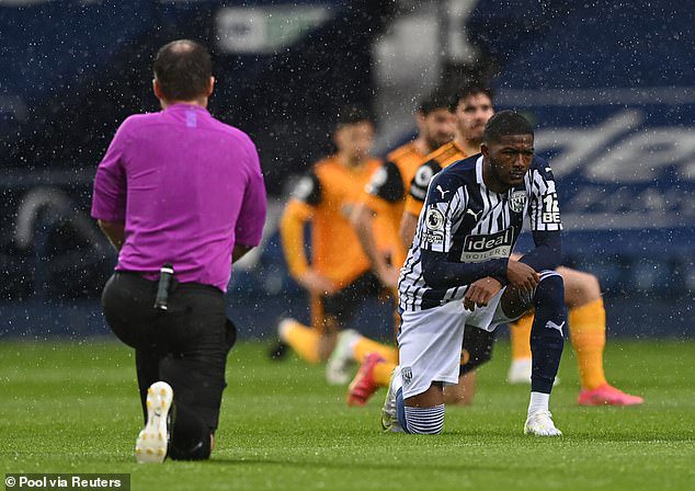 Maitland-Niles took the knee in 2021 but has since opted against making the gesture
