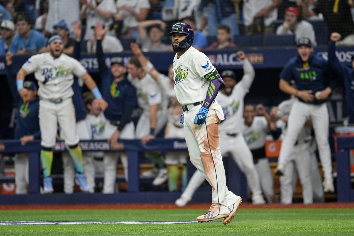 Junior Caminero (Phelan M. Ebenhack / AP)