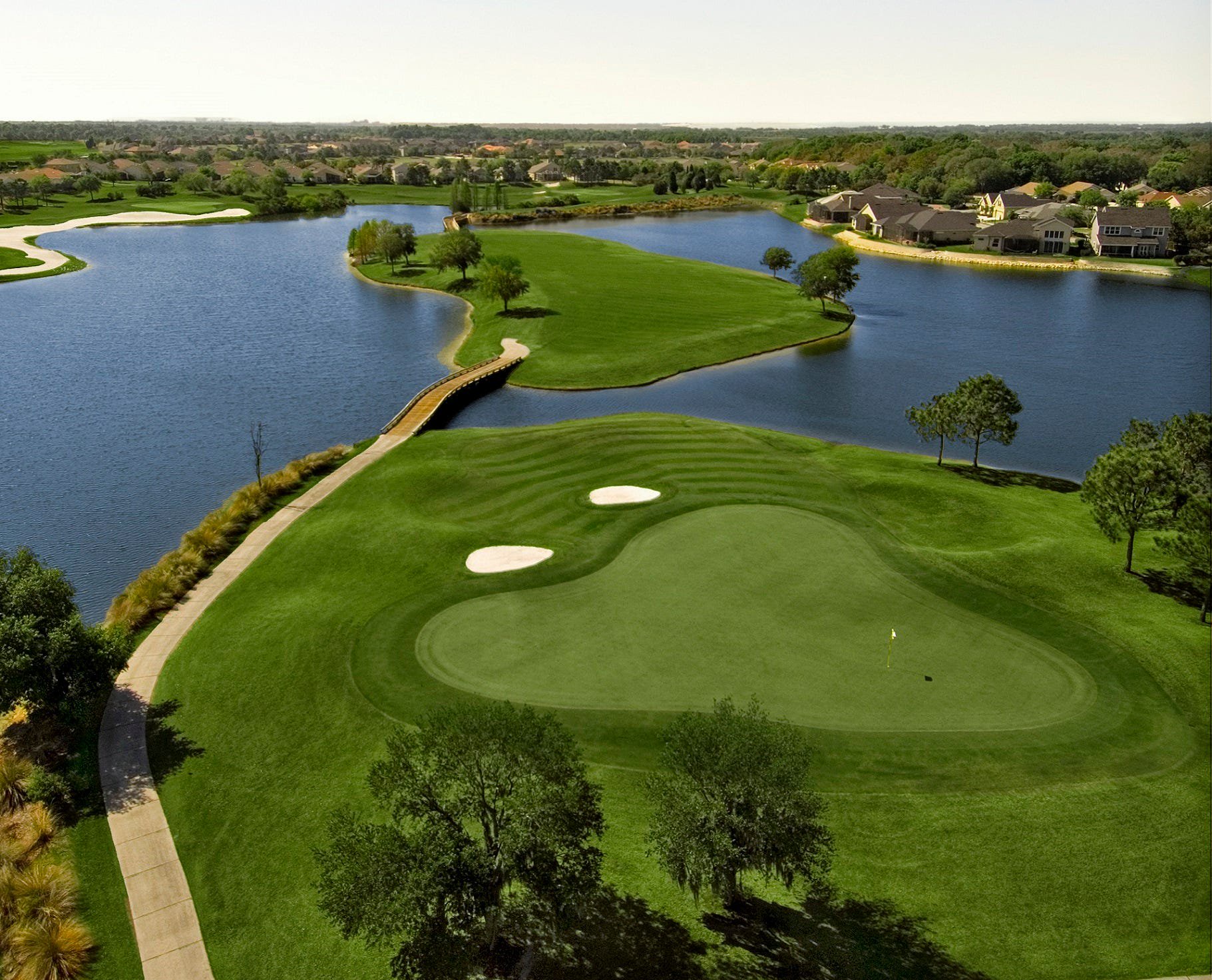 The Club at Eaglebrooke is a semi-private facility in Lakeland, Florida.