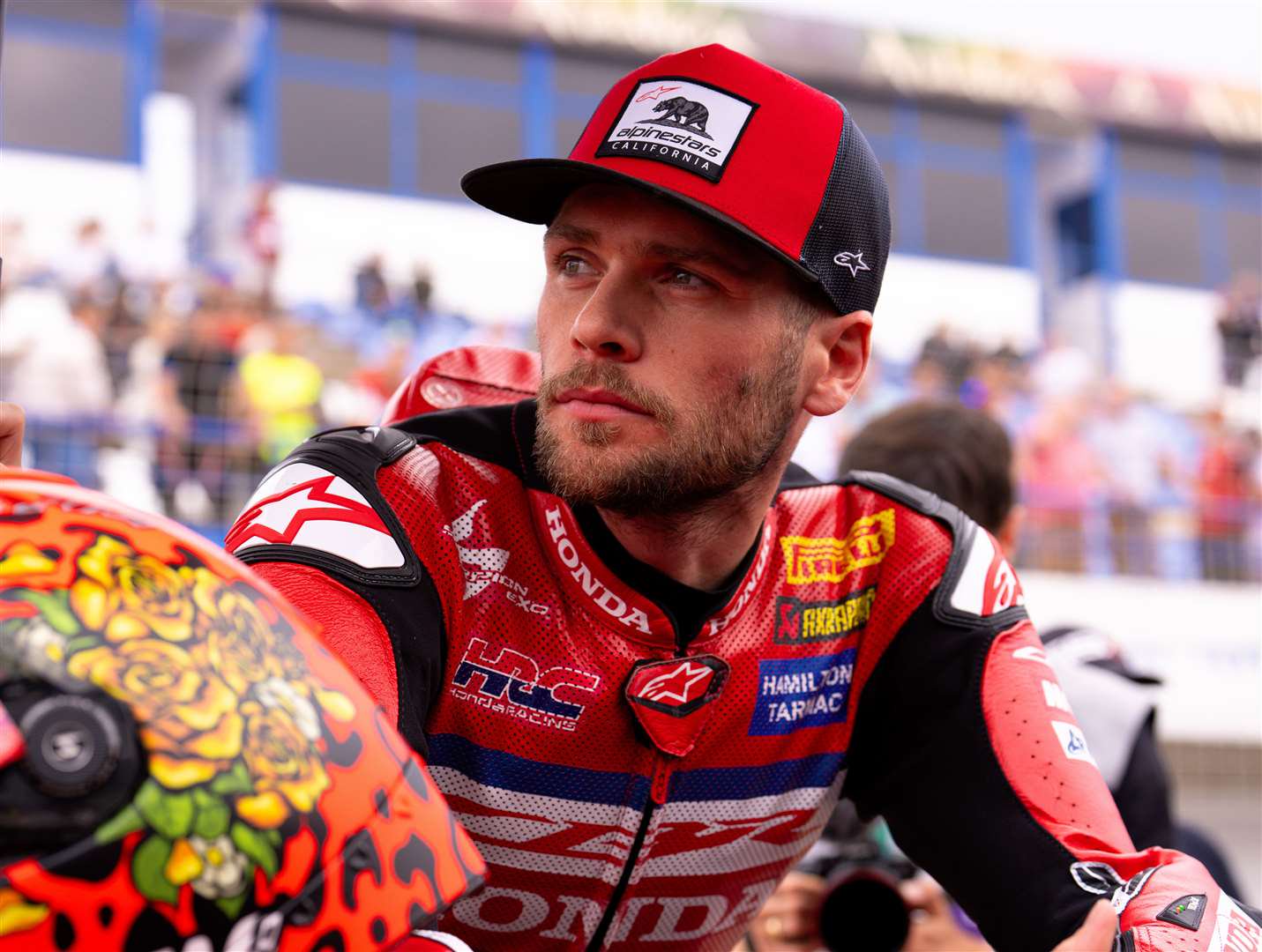 Jake Dixon will now look ahead to next year after ending the 2026 World Superbike Championship season in Spain. Picture: Honda Racing Corporation