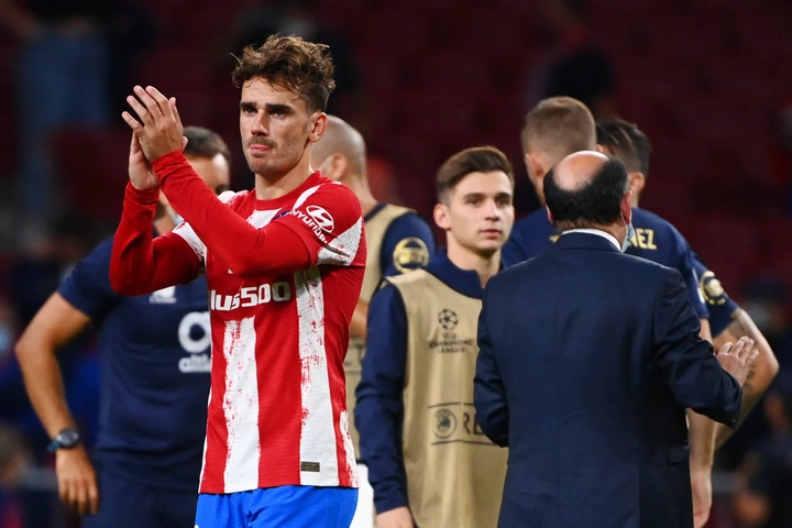 Mixed reception for Griezmann as Atletico given late scare by Porto -  SportsDesk