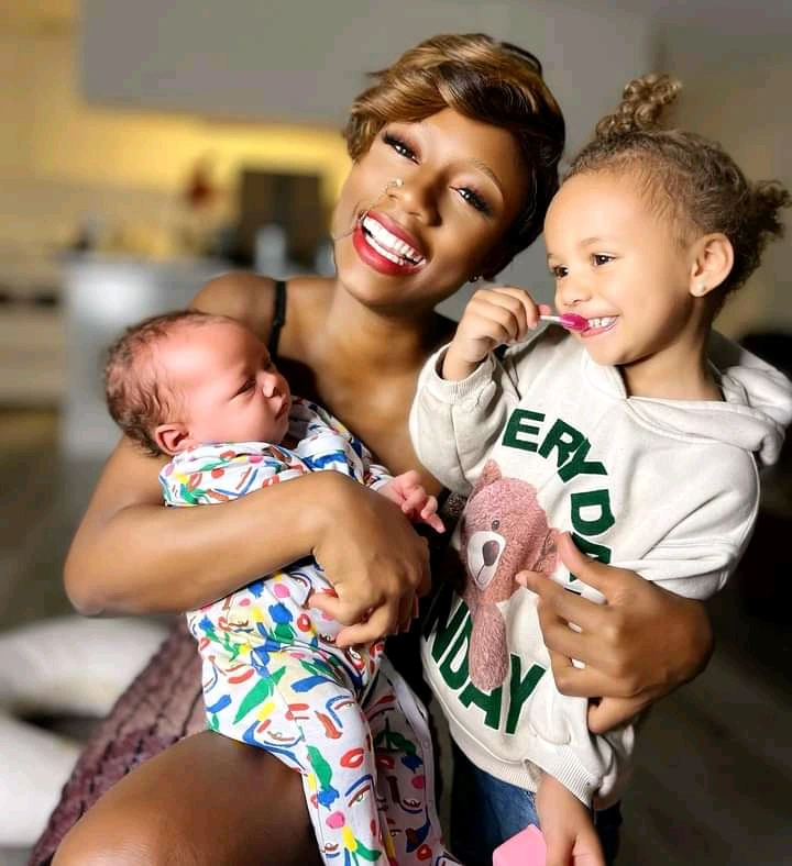 God's Got Us - Korra Obidi says as she shares New Photo of herself Alongside her Adorable Kids 300e0d2a6dd8440d917f1d71a4a9164d?quality=uhq&format=webp&resize=720