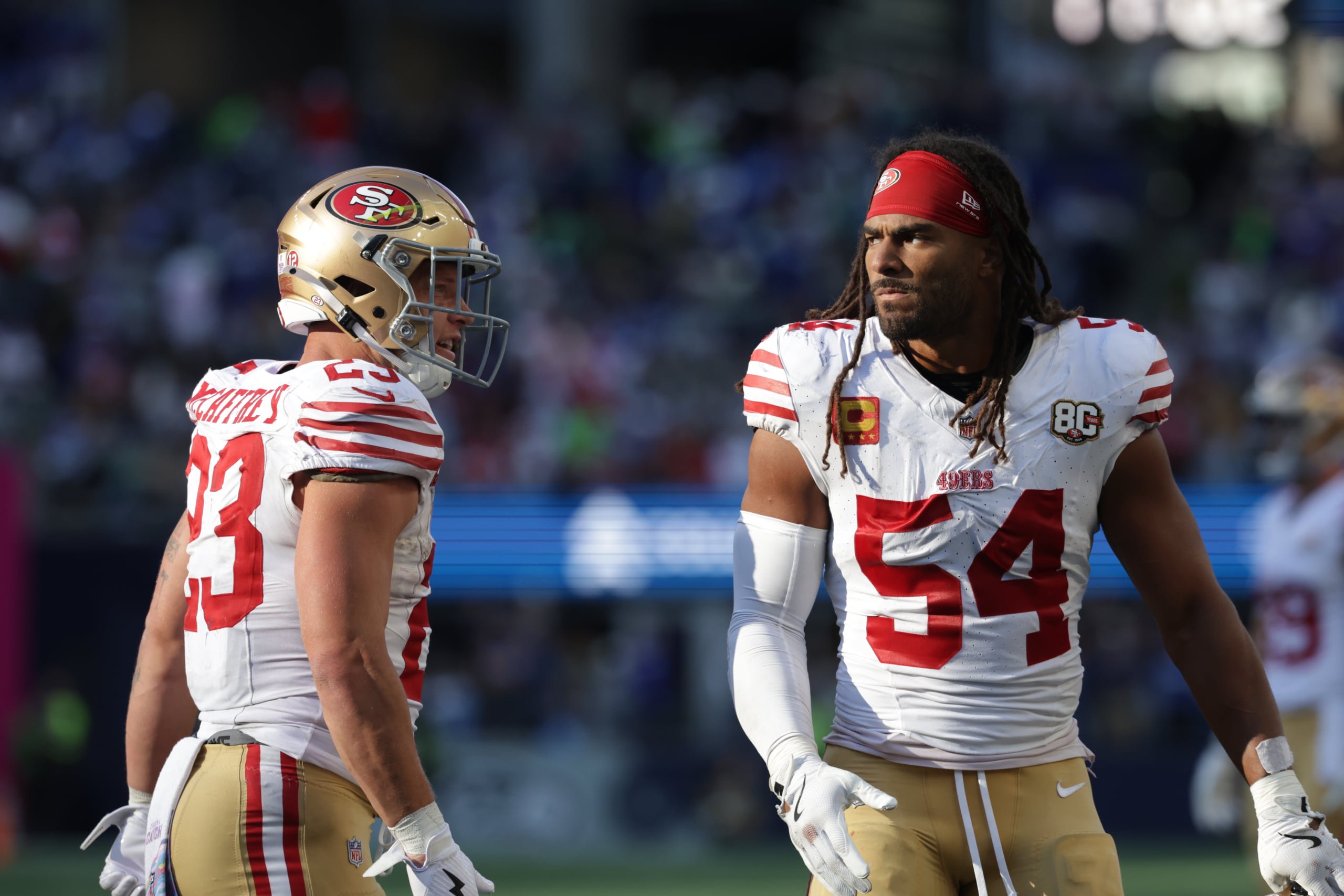 NFL: San Francisco 49ers at Seattle Seahawks