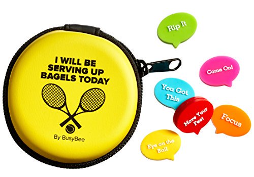 SM SunniMix Set of 2 Vibration Dampers Tennis Rackets Tennis Racket Accessories Racket Accessories 