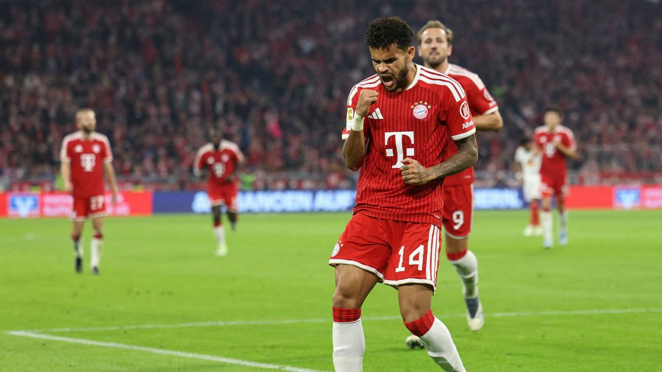 Spieler des Tages: Luis Díaz (Bayern München)