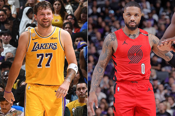 Luka Dončić, Damian Lillard