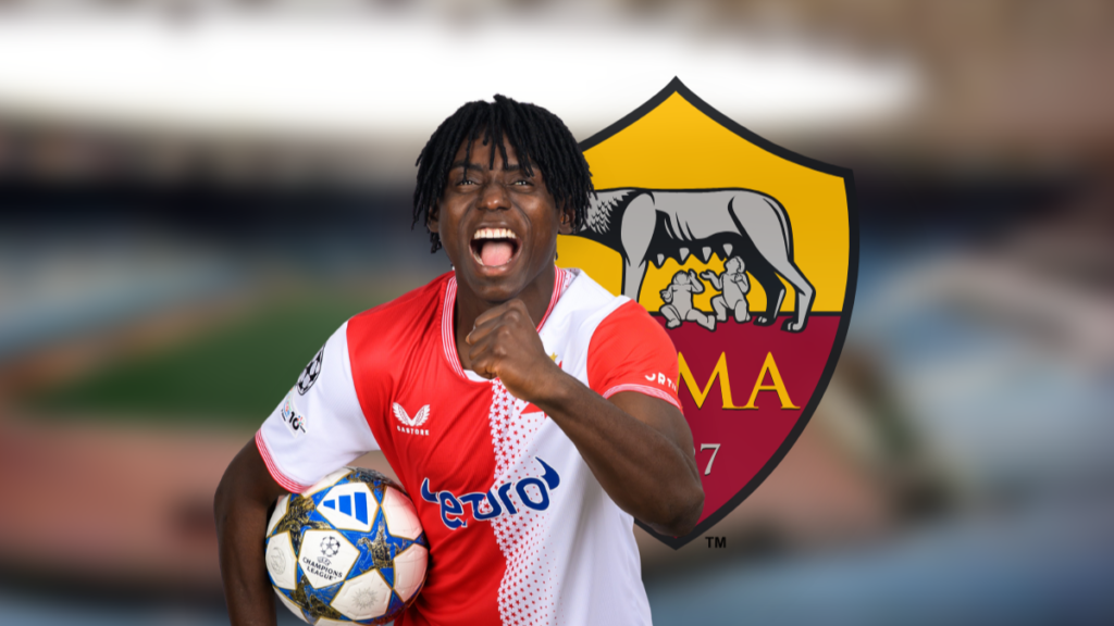 Roma target david moses for winter transfer