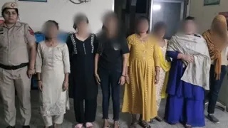 मानव तस्करी गिरोह का भंडाफोड़। (सांकेतिक तस्वीर)