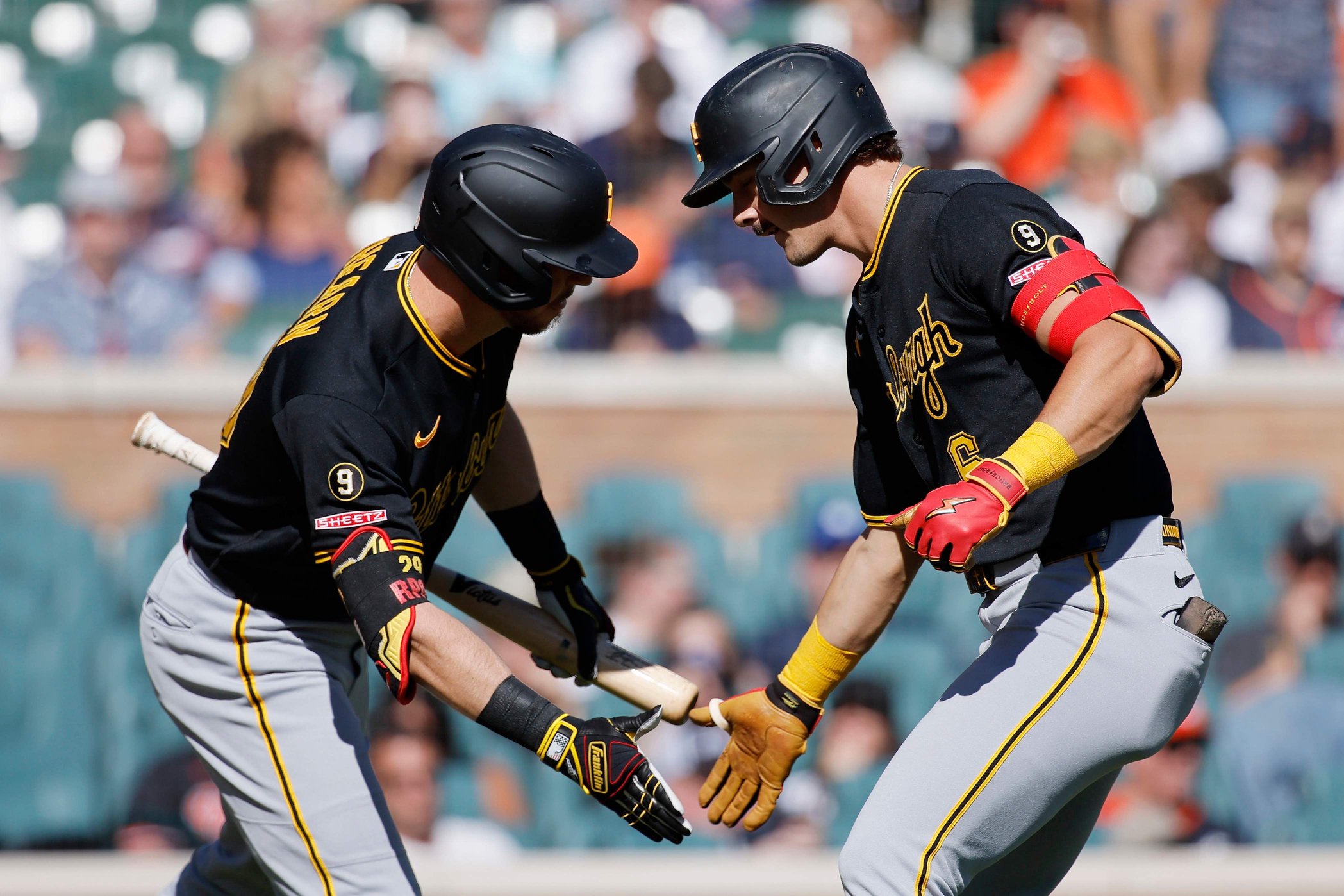 Pittsburgh Pirates v Detroit Tigers