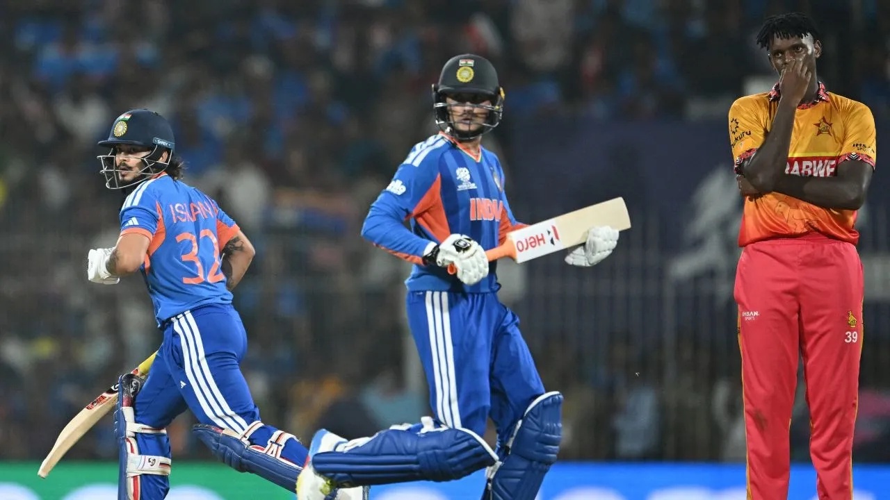 IND vs ZIM