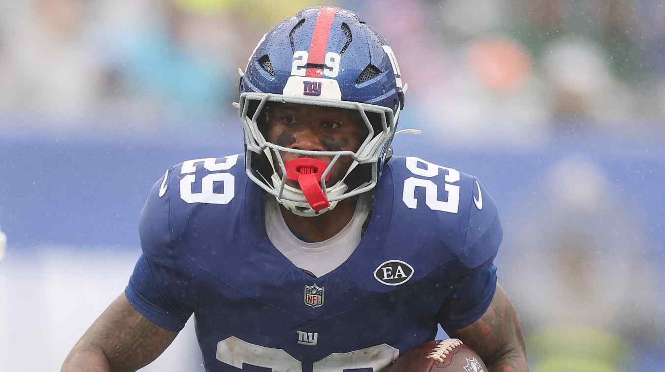 Tyrone Tracy, New York Giants