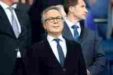 Everton Co-Owner, Farhad Moshiri looks on from the stands prior to the Premier League match between Everton FC and Huddersfield Town at Goodison Pa...