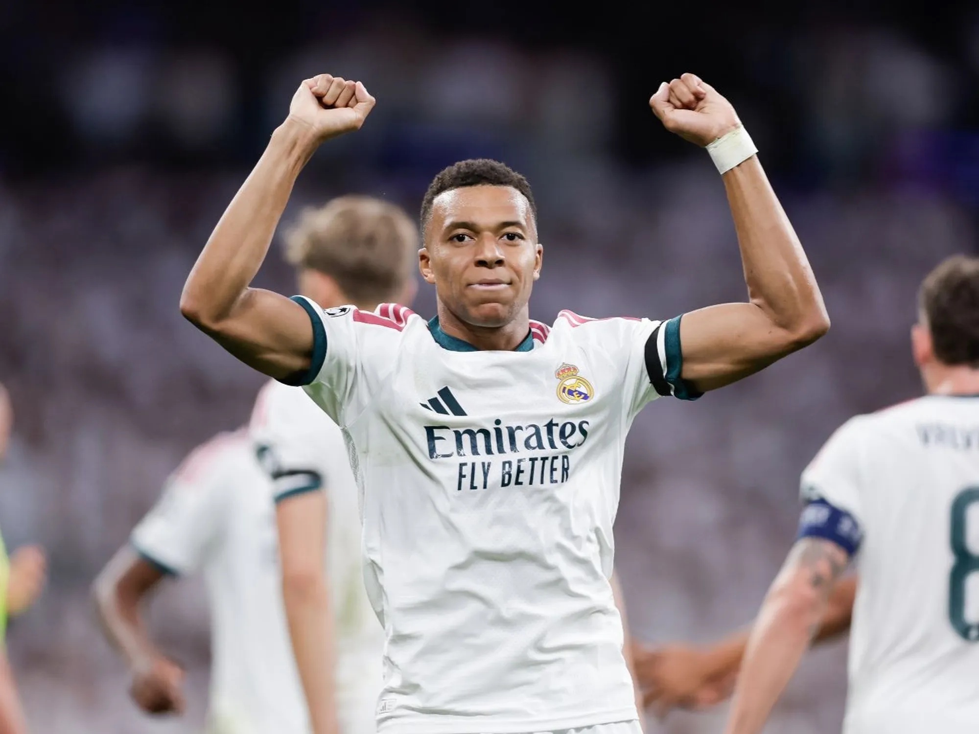 Mbappe breaks Messi record with latest Champions League appearance