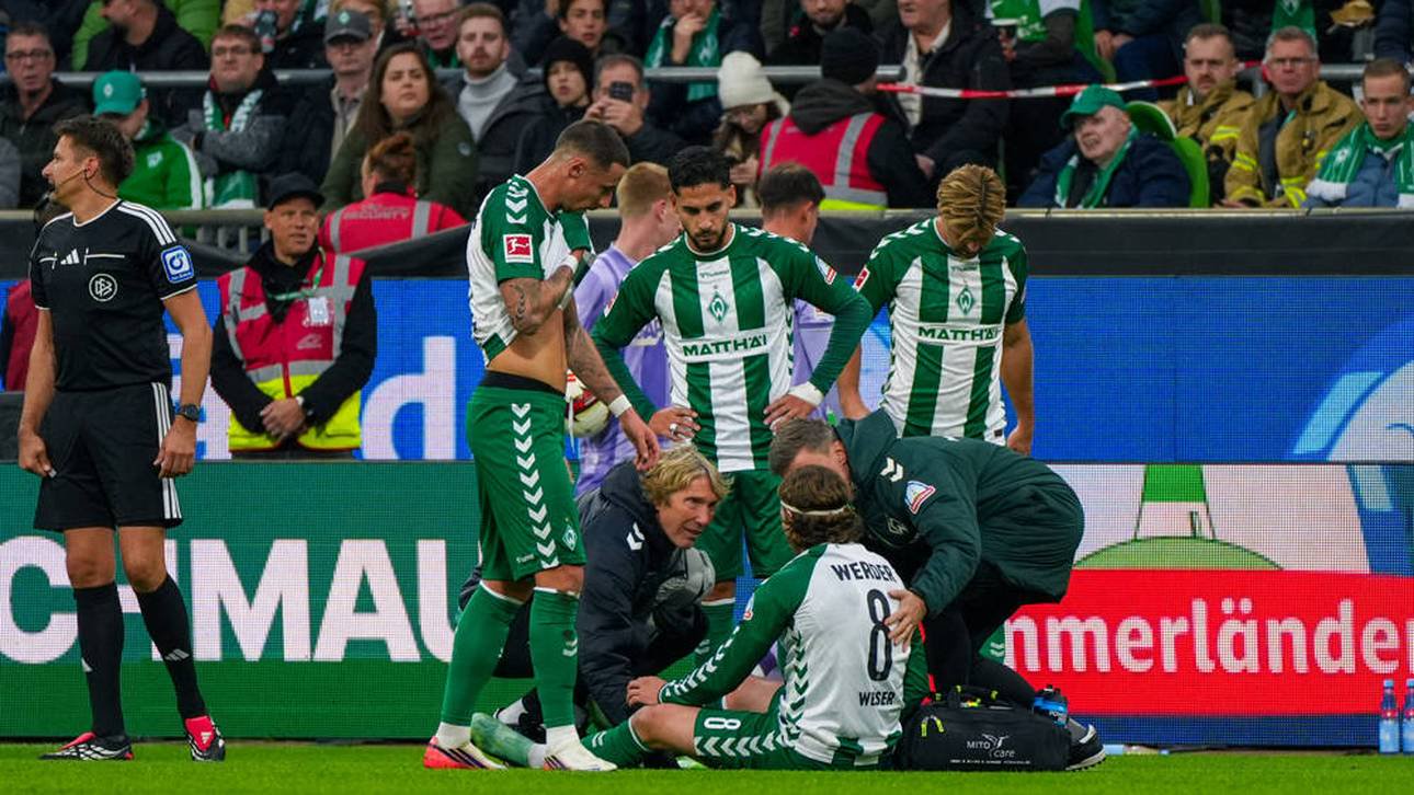 Mitchell Weiser wurde nach knapp 15 Minuten ausgewechselt