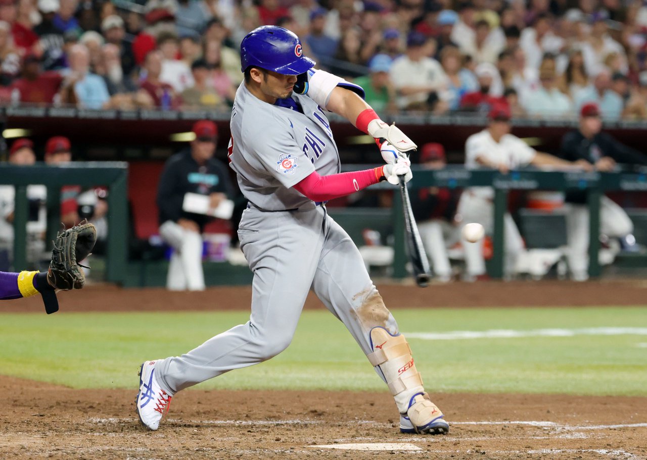 MLB: Chicago Cubs at Arizona Diamondbacks
