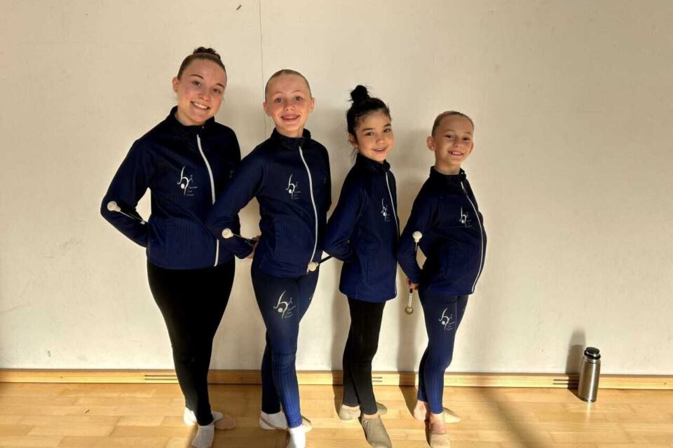 Aurélia Launay, Livia Rubaud, Gabrielle Cléquin, et Léana Lucas.