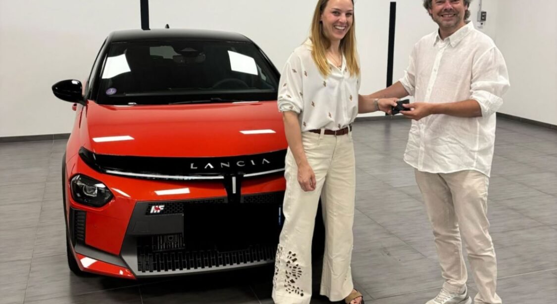 Margaux Pinot, figure majeure du sport français, devient ambassadrice de la Lancia Ypsilon