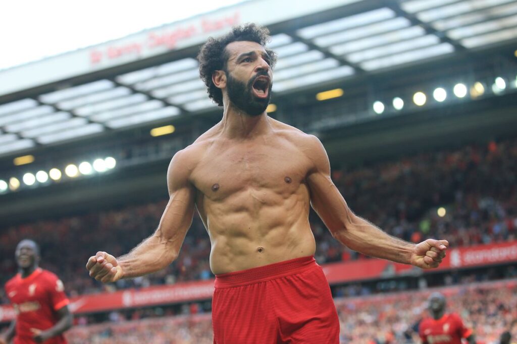 Top 10 Richest Footballers in Africa (2022): Mohamed Salah