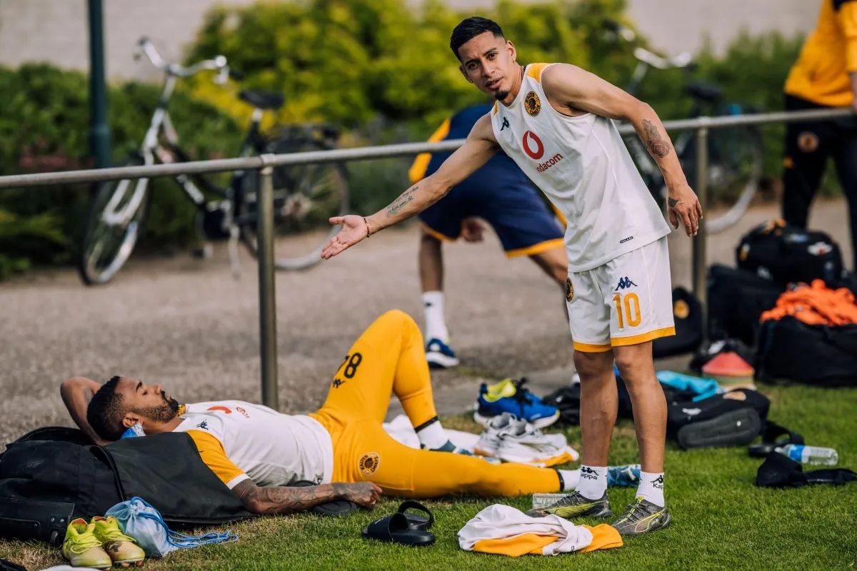 Kaizer Chiefs players