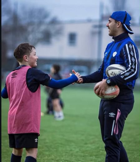 Louis fais partie des éducateurs des U12 du CO cette année.