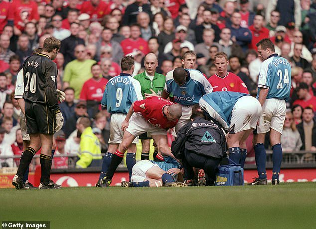 Alf-Inge is known for his feud with Manchester United legend Roy Keane from their playing days. Keane took revenge for a tackle with a dangerous high-kick in 2001