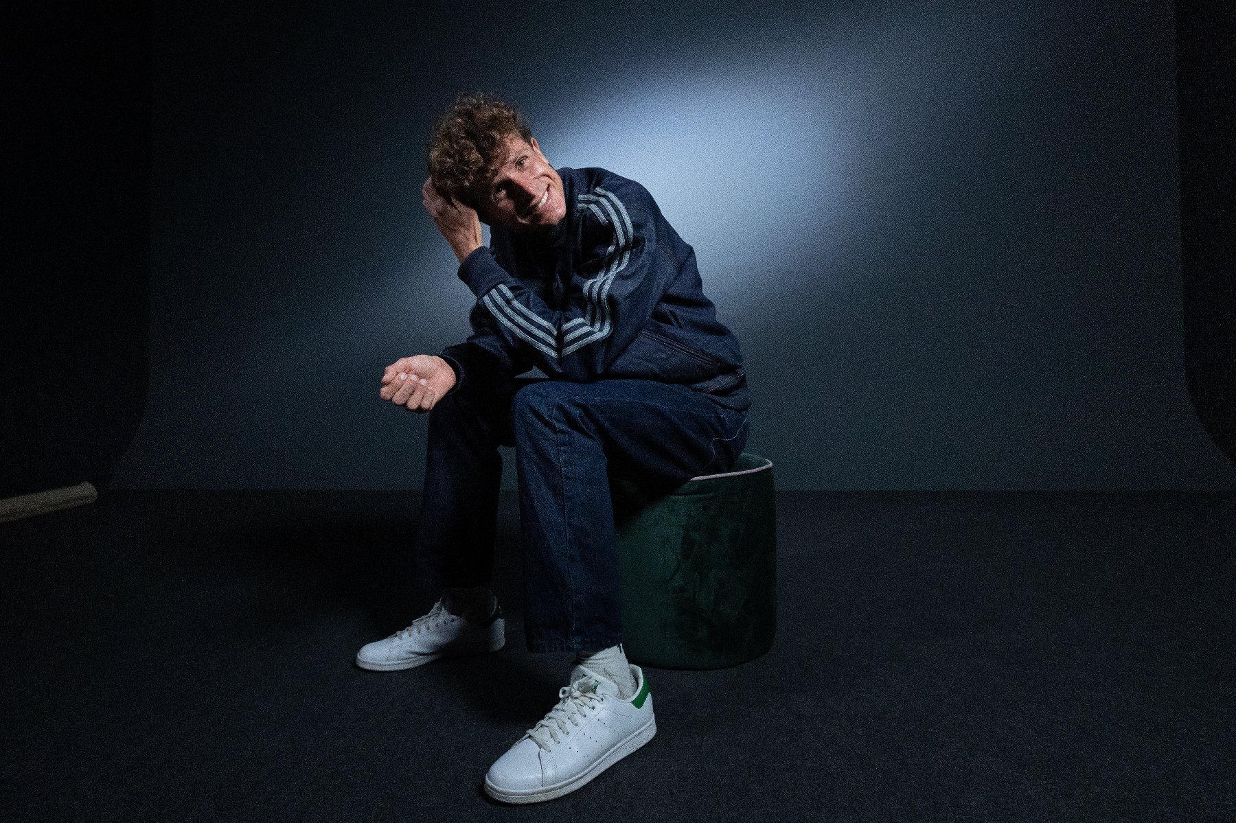 Hugo Deck, vainqueur de la Diagonale des Fous 2026, photographié à Paris le 23 octobre 2026