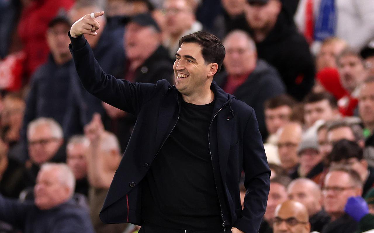 Andoni Iraola 'very happy' with first league win at Anfield as Liverpool boss