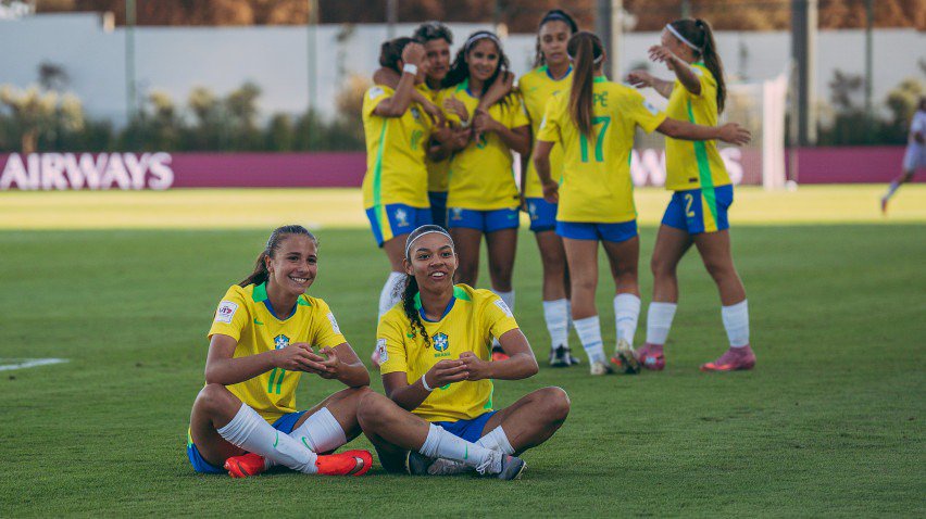 Brasil x Polônia ao vivo: onde assistir, horário e escalações pela Copa do Mundo Feminina Sub-17
