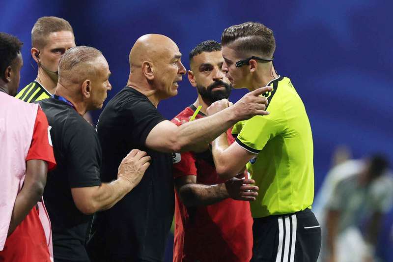 Hassan a affirmé que l'Argentine avait été favorisée lors du Mondial. EFE