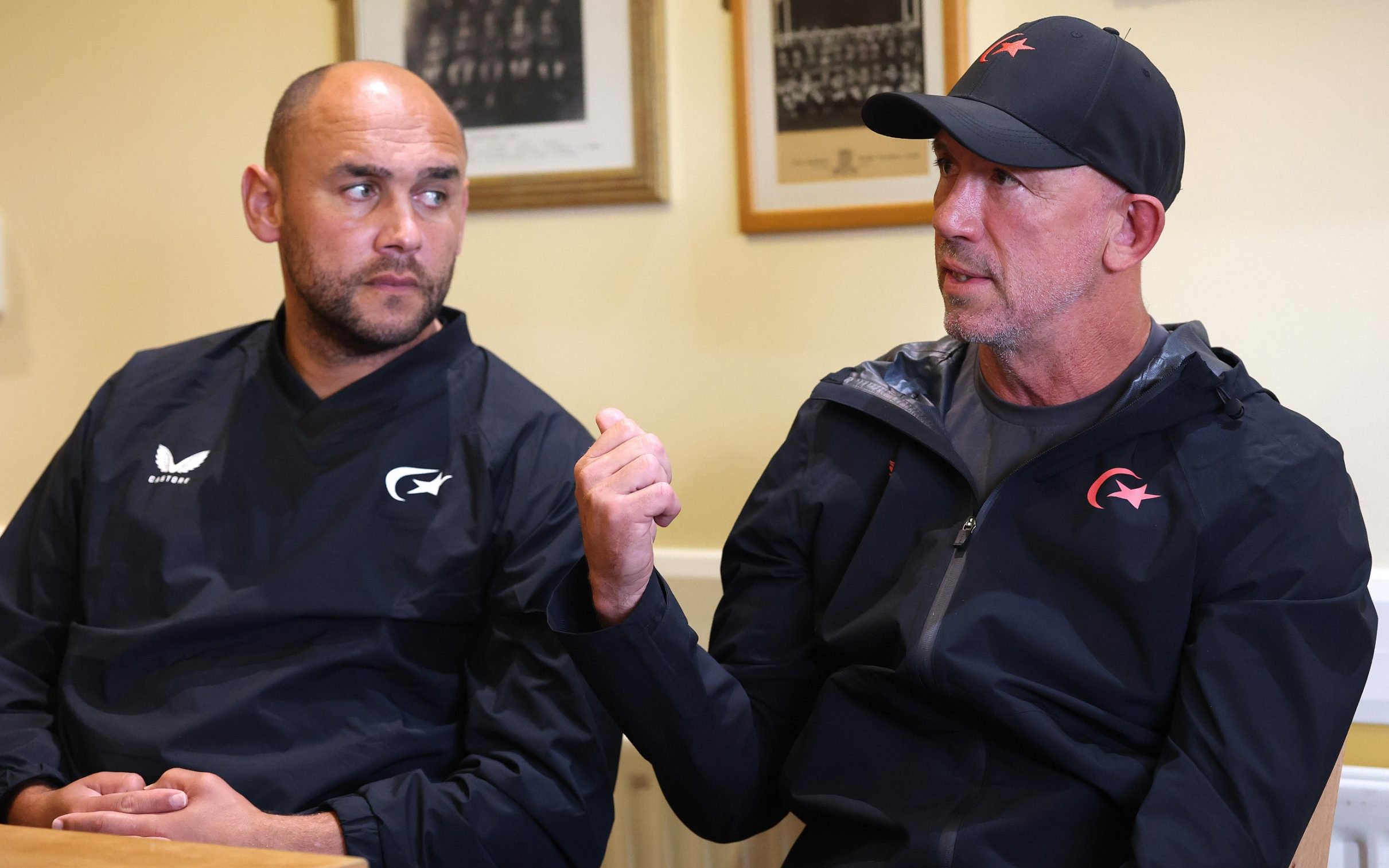 Joe Shaw and Brendan Venter