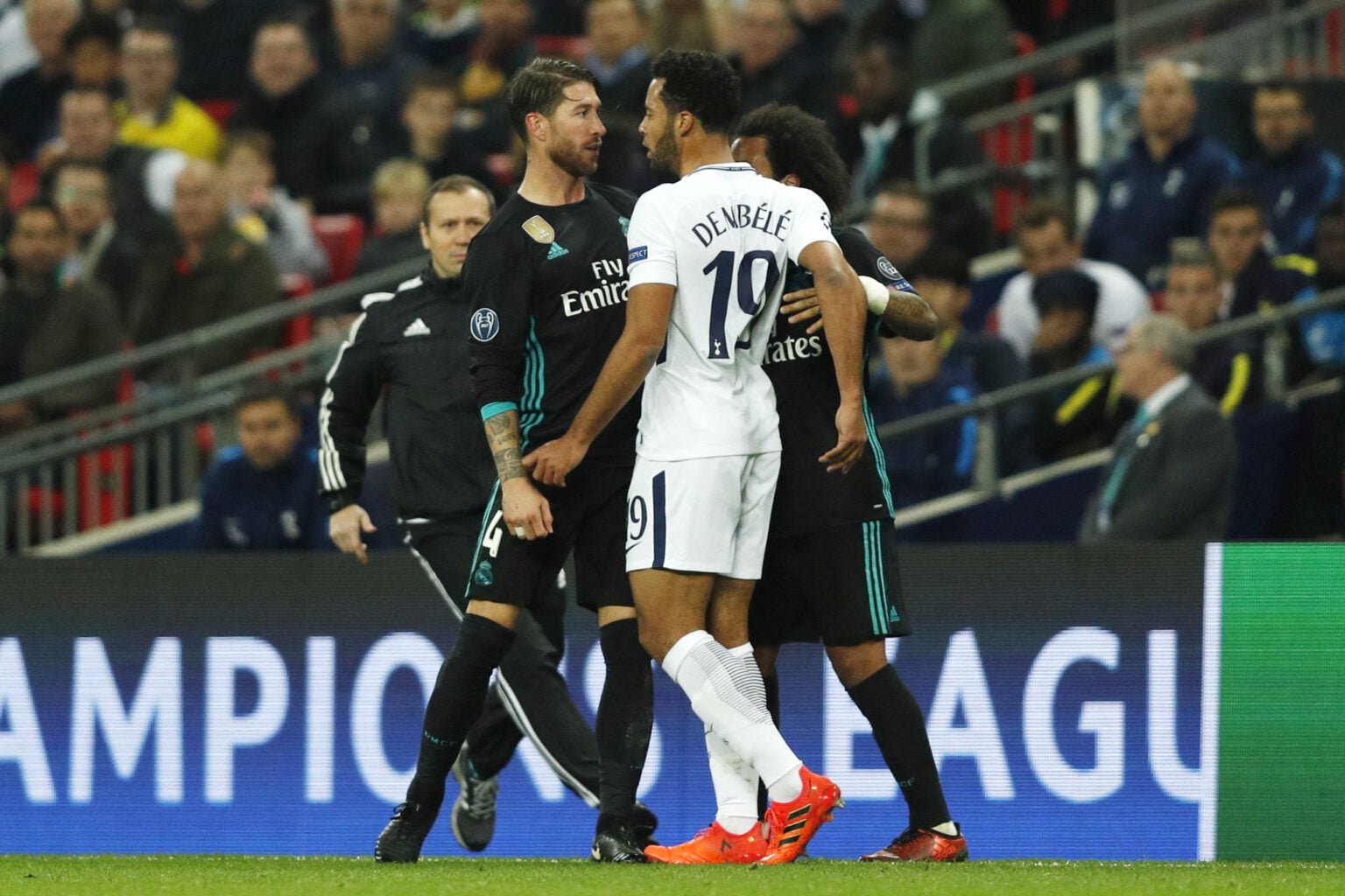 FBL-EUR-C1-TOTTENHAM-REAL MADRID