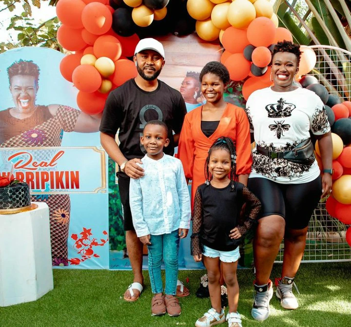 See The Beautiful Family Of Comedienne Real Warri Pikin (photos)