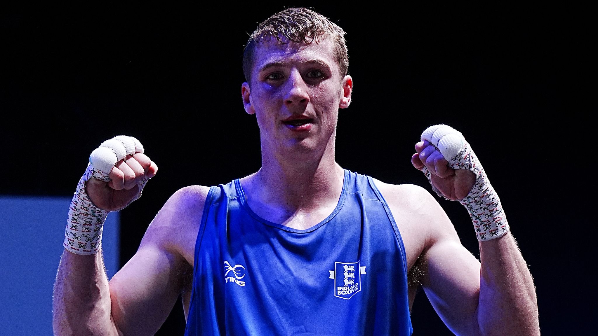 Callum Makin, only 22 years old, is already a World and European medallist