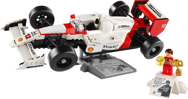 LEGO McLaren MP4/4 & Ayrton Senna (10330)